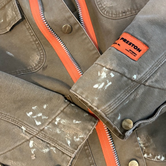 heron preston x carhartt jacket - Picture 3 of 5